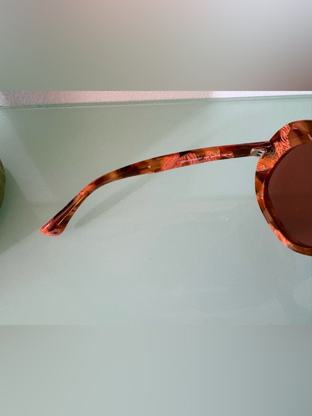 MaxMara Tortoiseshell Oversized Women’s Sunglasses - Picture 11 of 12